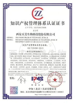 Intellectual property Management System certification Intellectual property Management System certification