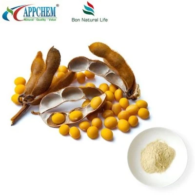 سویا آئسوفلاونز پیئ سویا بین ایکسٹریکٹ CAS نمبر:574-12-9